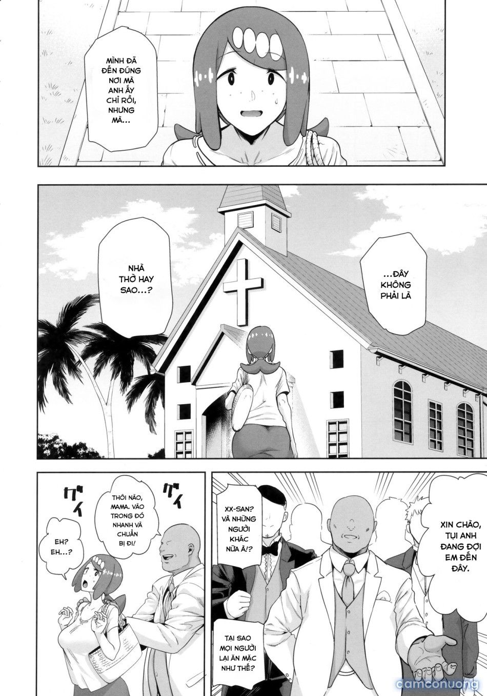 đọc truyện Alola No Yoru No Sugata (pokemon Sun And Moon) Chương 6 ảnh 6 tại Thiên Thai Truyện