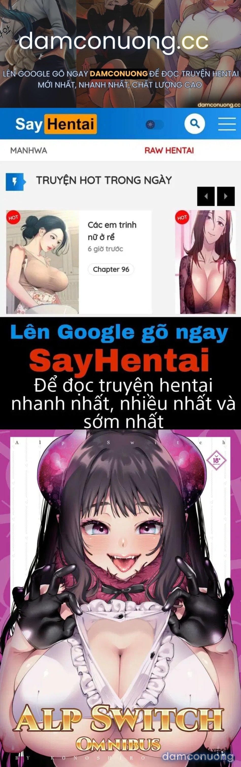 đọc truyện Alp Switch Omnibus Chương 1 ảnh 2 tại Thiên Thai Truyện