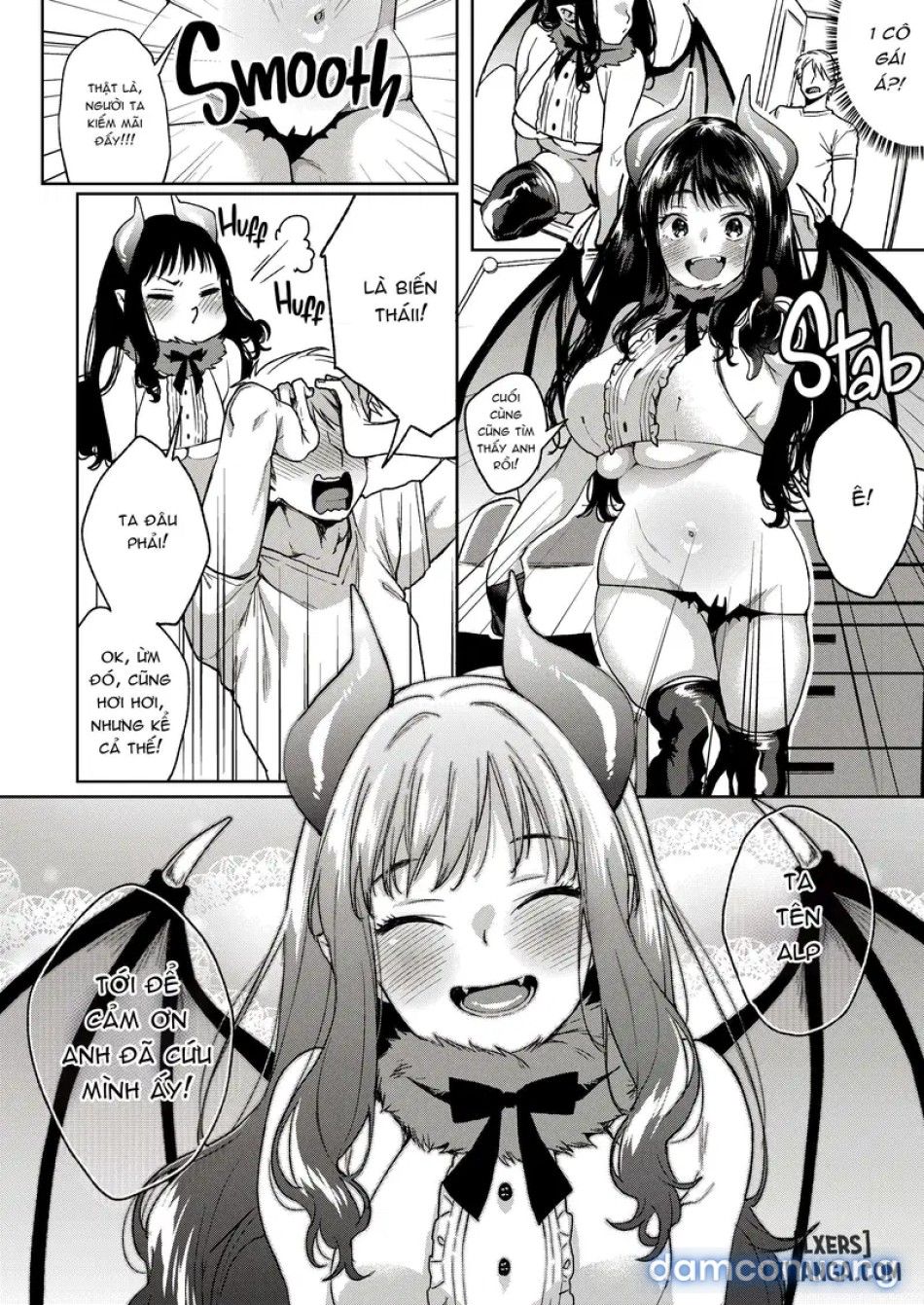 đọc truyện Alp Switch Omnibus Chương 1 ảnh 13 tại Thiên Thai Truyện