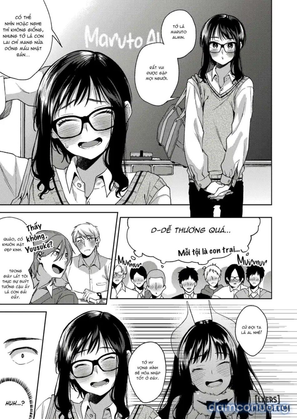 đọc truyện Alp Switch Omnibus Chương 1 ảnh 32 tại Thiên Thai Truyện