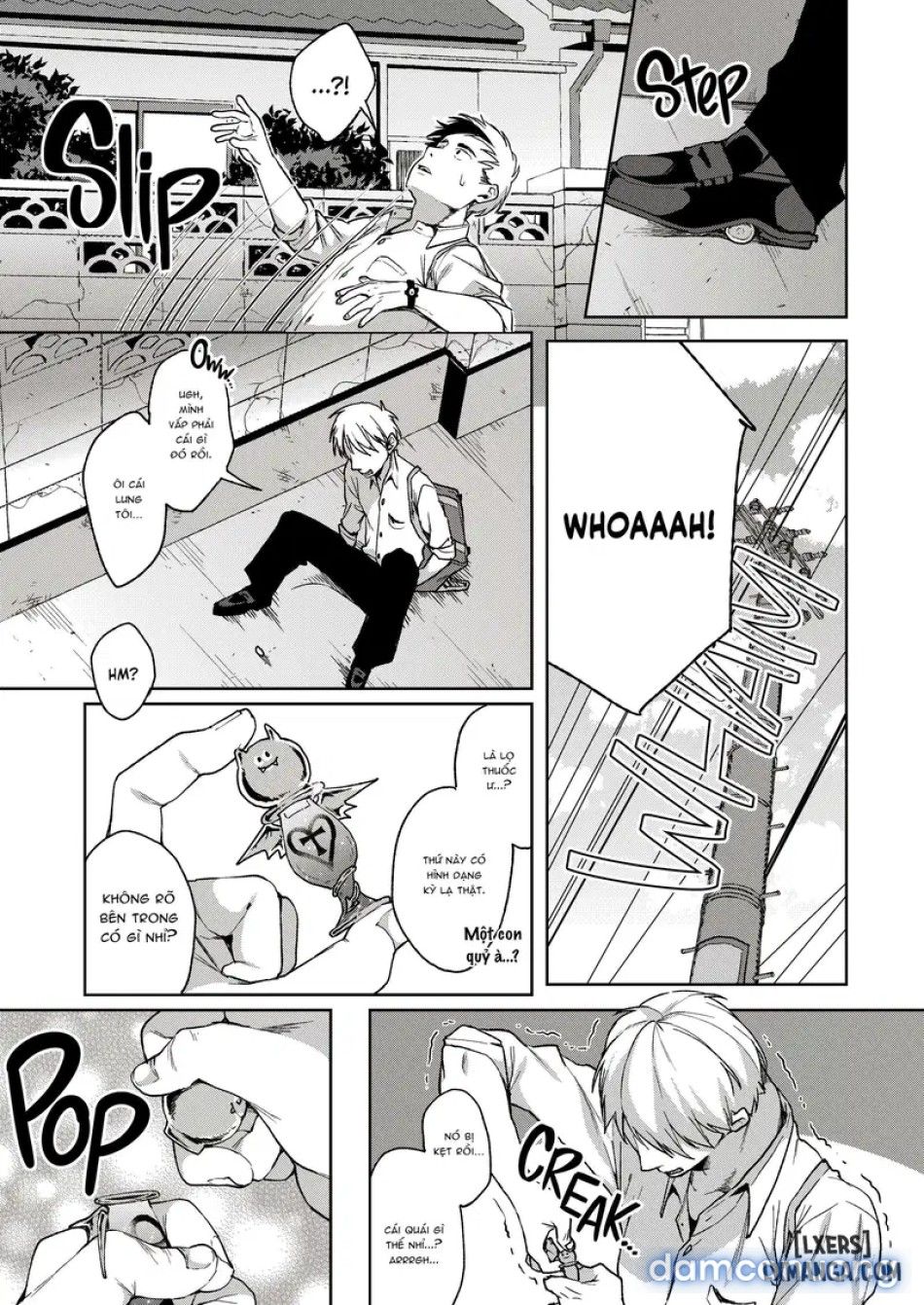 đọc truyện Alp Switch Omnibus Chương 1 ảnh 8 tại Thiên Thai Truyện