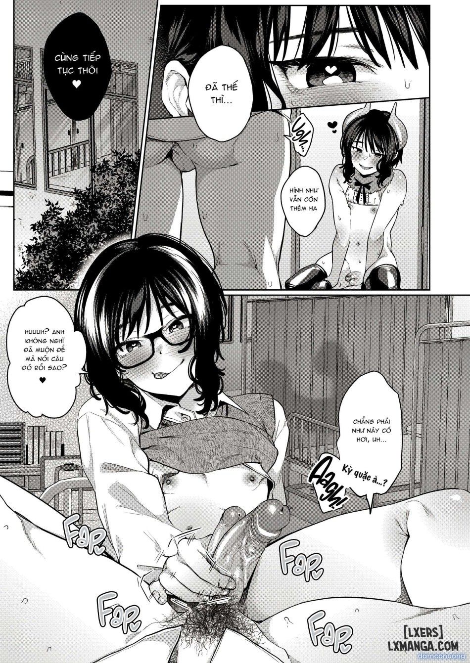 đọc truyện Alp Switch Omnibus Chương 2 ảnh 22 tại Thiên Thai Truyện