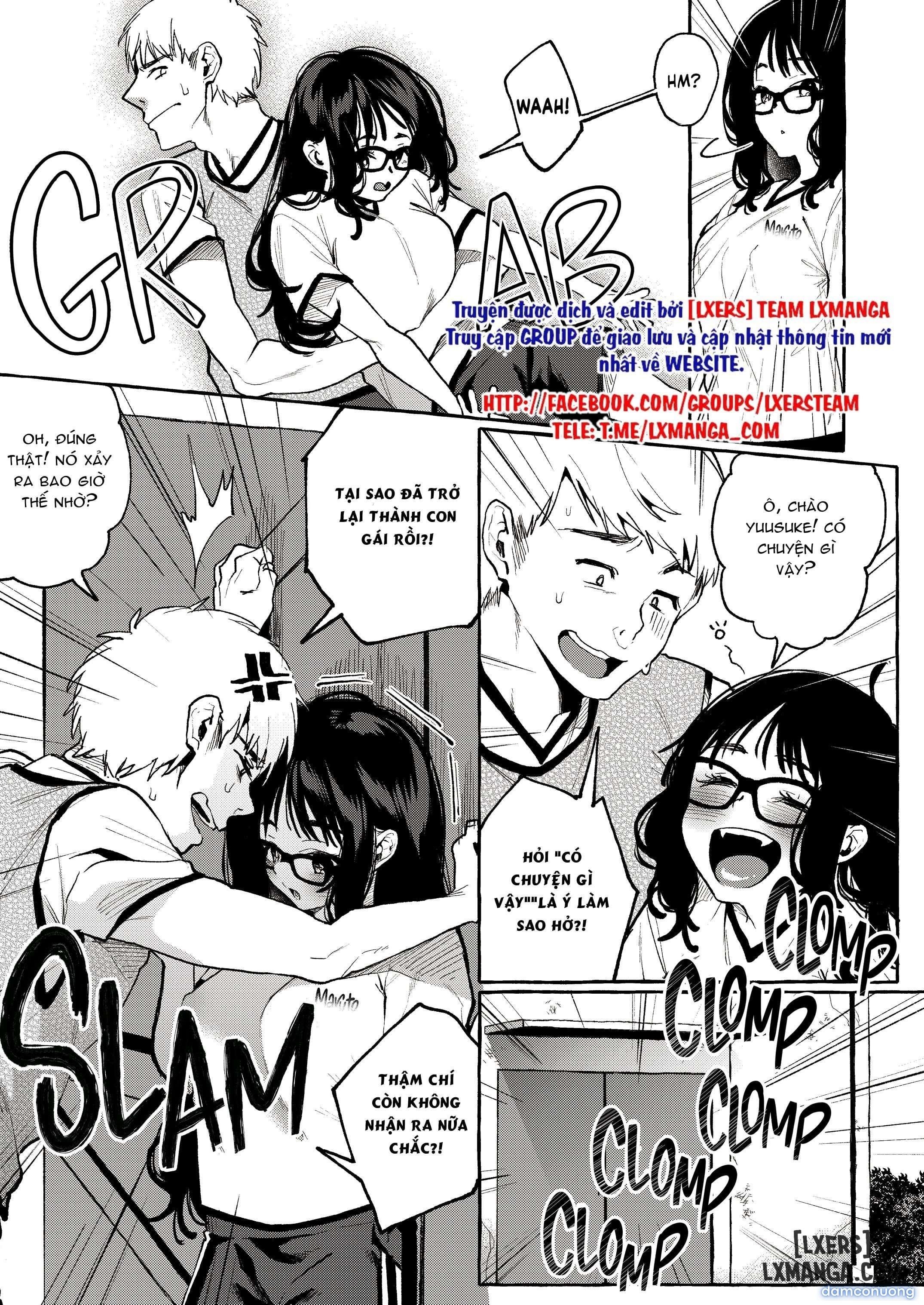 đọc truyện Alp Switch Omnibus Chương 3 ảnh 18 tại Thiên Thai Truyện