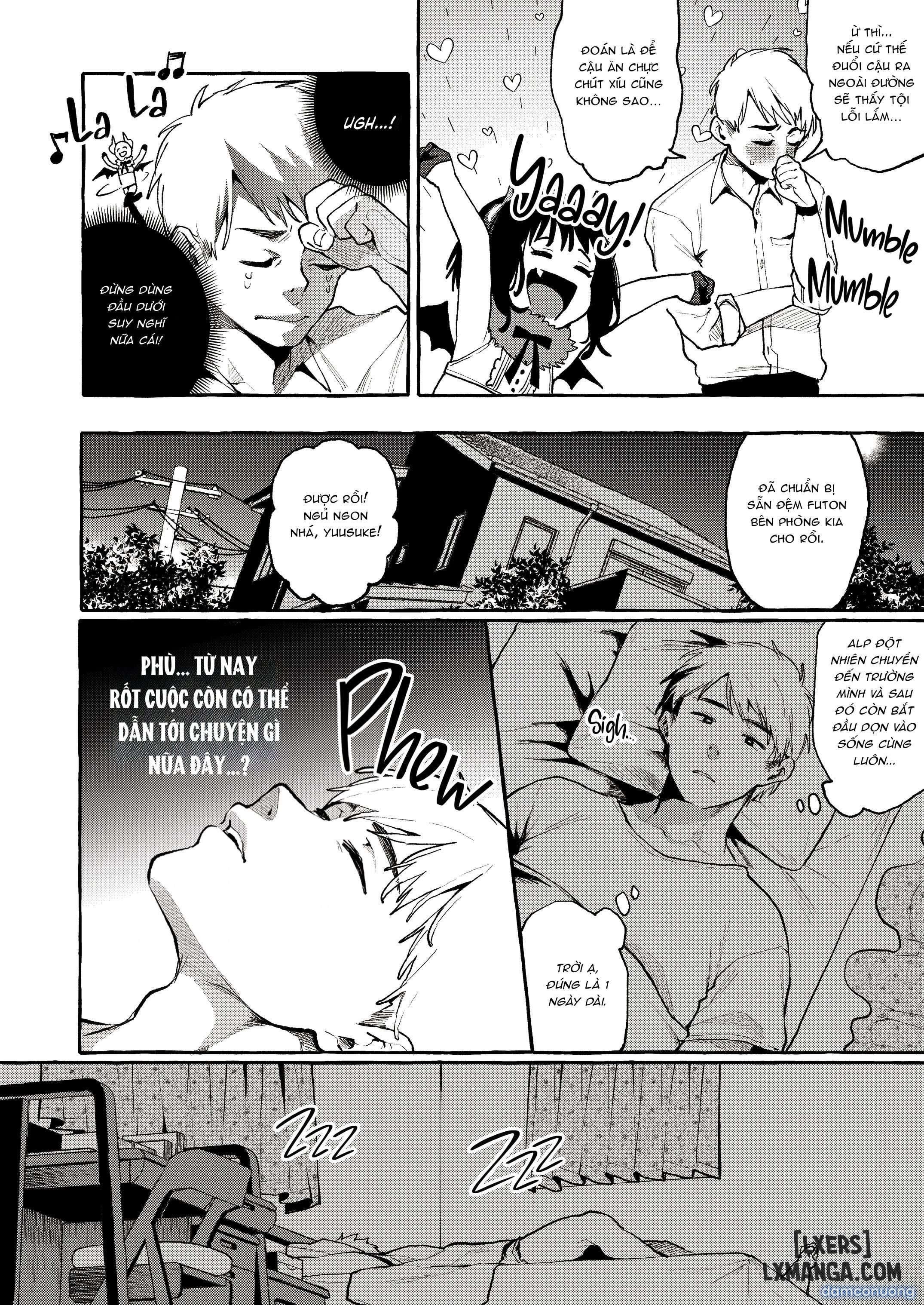 đọc truyện Alp Switch Omnibus Chương 3 ảnh 5 tại Thiên Thai Truyện