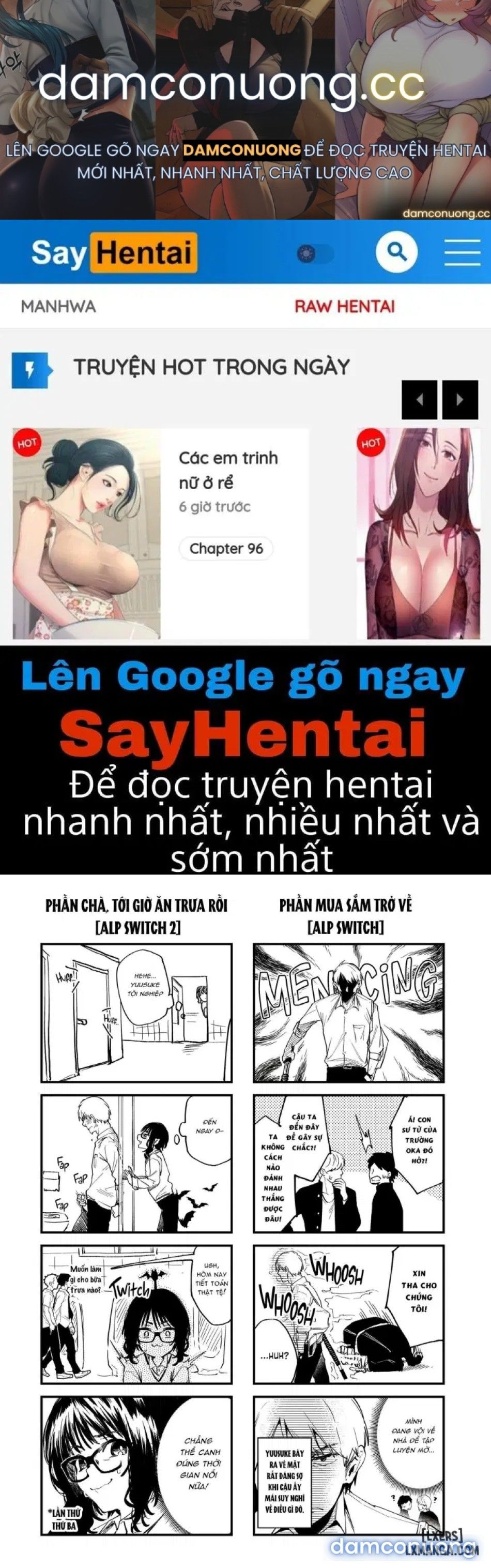 đọc truyện Alp Switch Omnibus Chương 4 ảnh 2 tại Thiên Thai Truyện