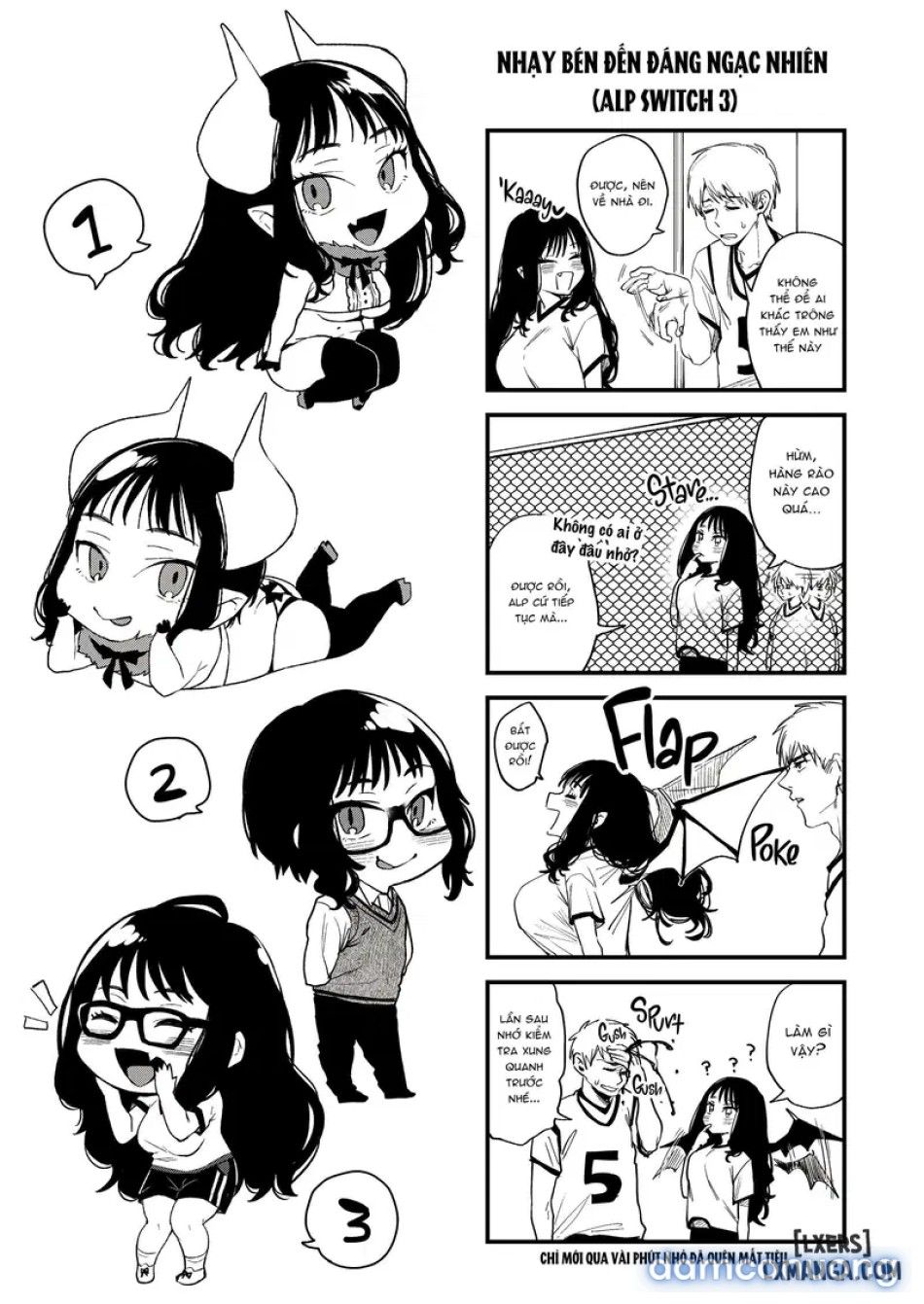 đọc truyện Alp Switch Omnibus Chương 4 ảnh 3 tại Thiên Thai Truyện