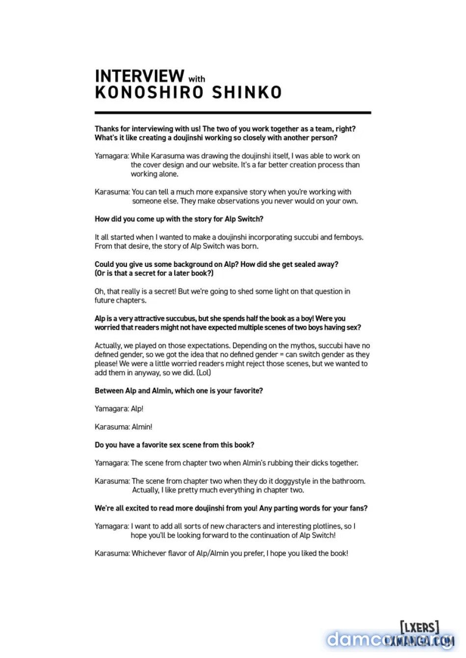 đọc truyện Alp Switch Omnibus Chương 4 ảnh 7 tại Thiên Thai Truyện