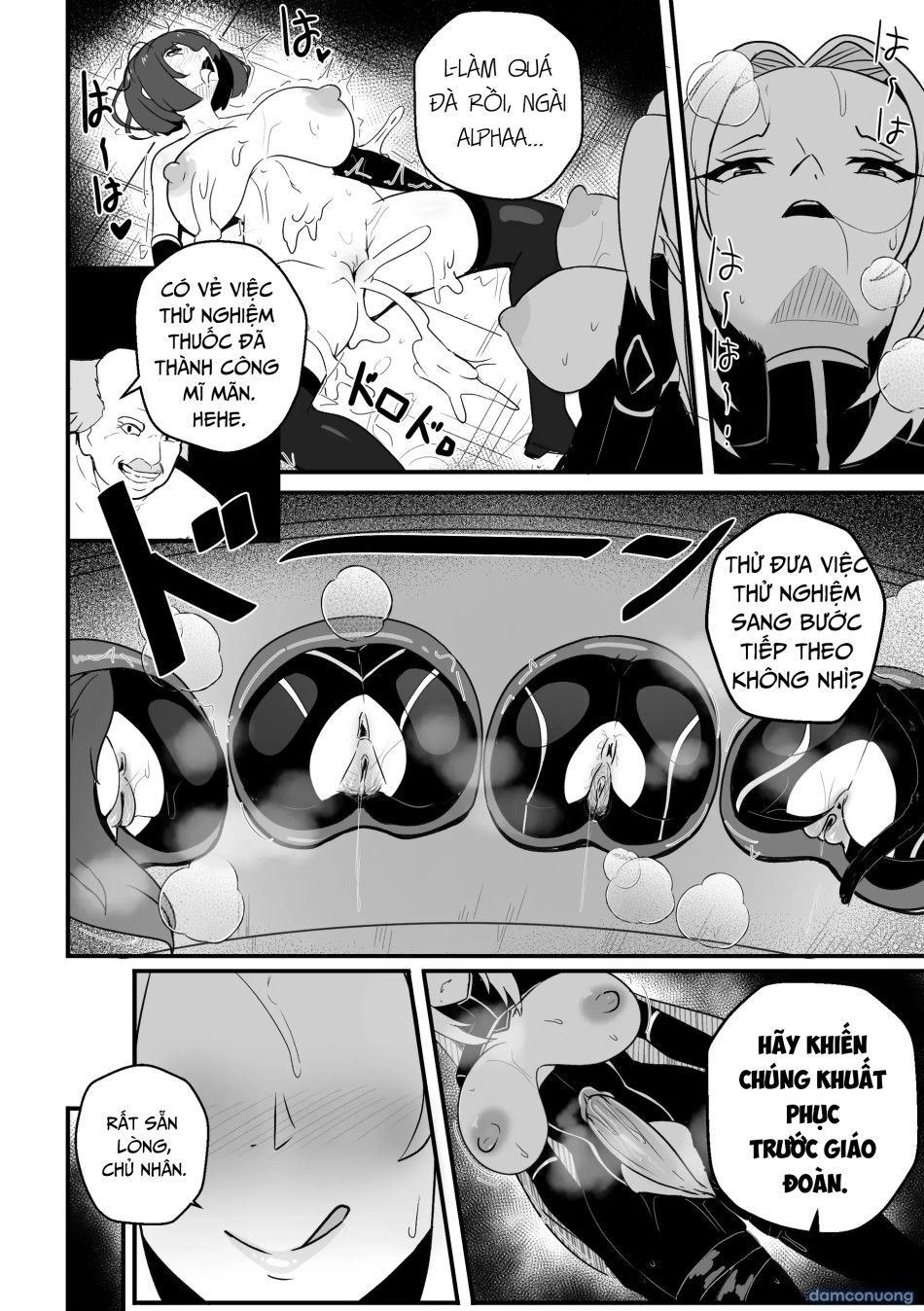 đọc truyện Alpha Bại Trận 2 Chương 0 ảnh 17 tại Thiên Thai Truyện