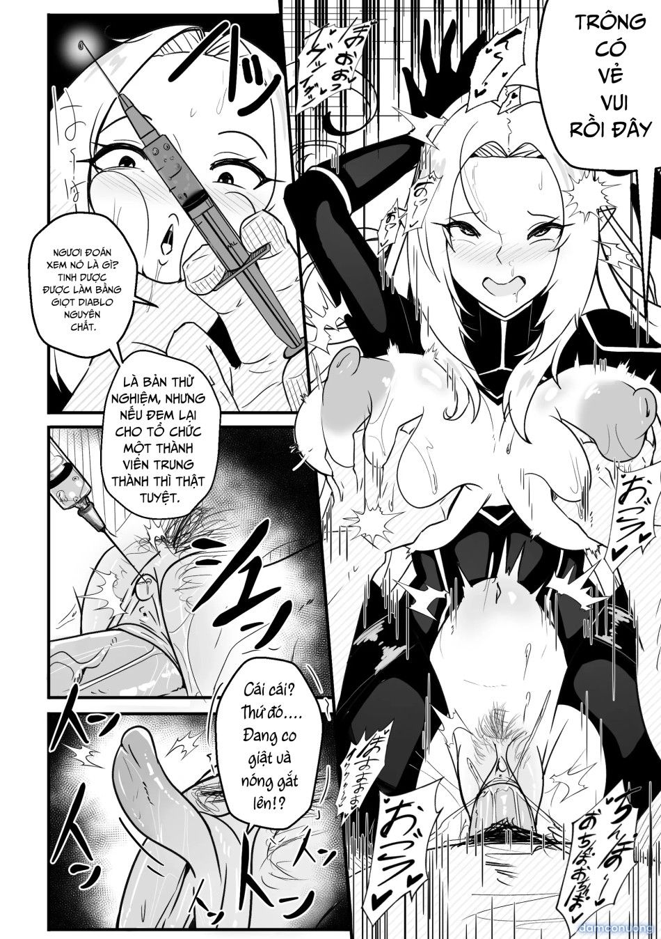 đọc truyện Alpha Bại Trận 2 Chương 0 ảnh 9 tại Thiên Thai Truyện