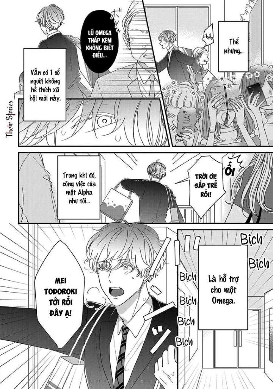 Alpha Độc Quyền Của Tôi Chương 1 page 11 - Giả Dược