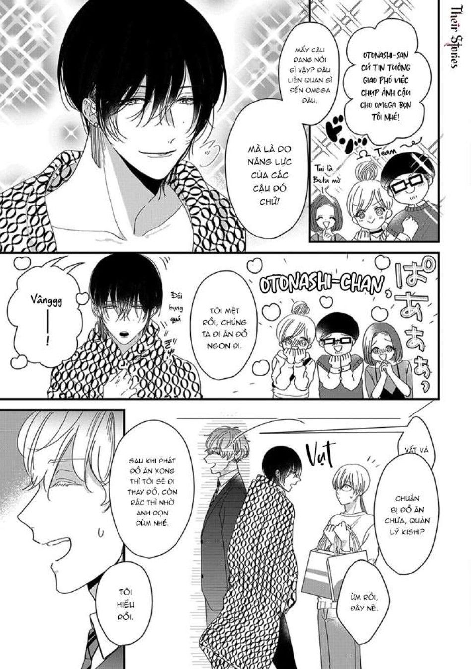 Alpha Độc Quyền Của Tôi Chương 1 page 14 - Giả Dược