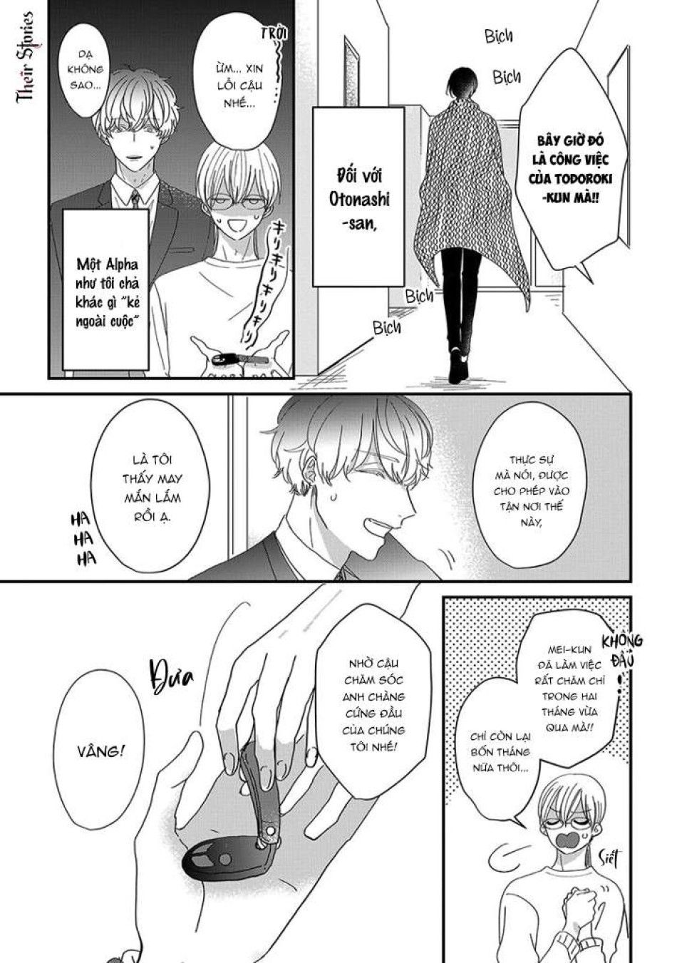 Alpha Độc Quyền Của Tôi Chương 1 page 16 - Giả Dược