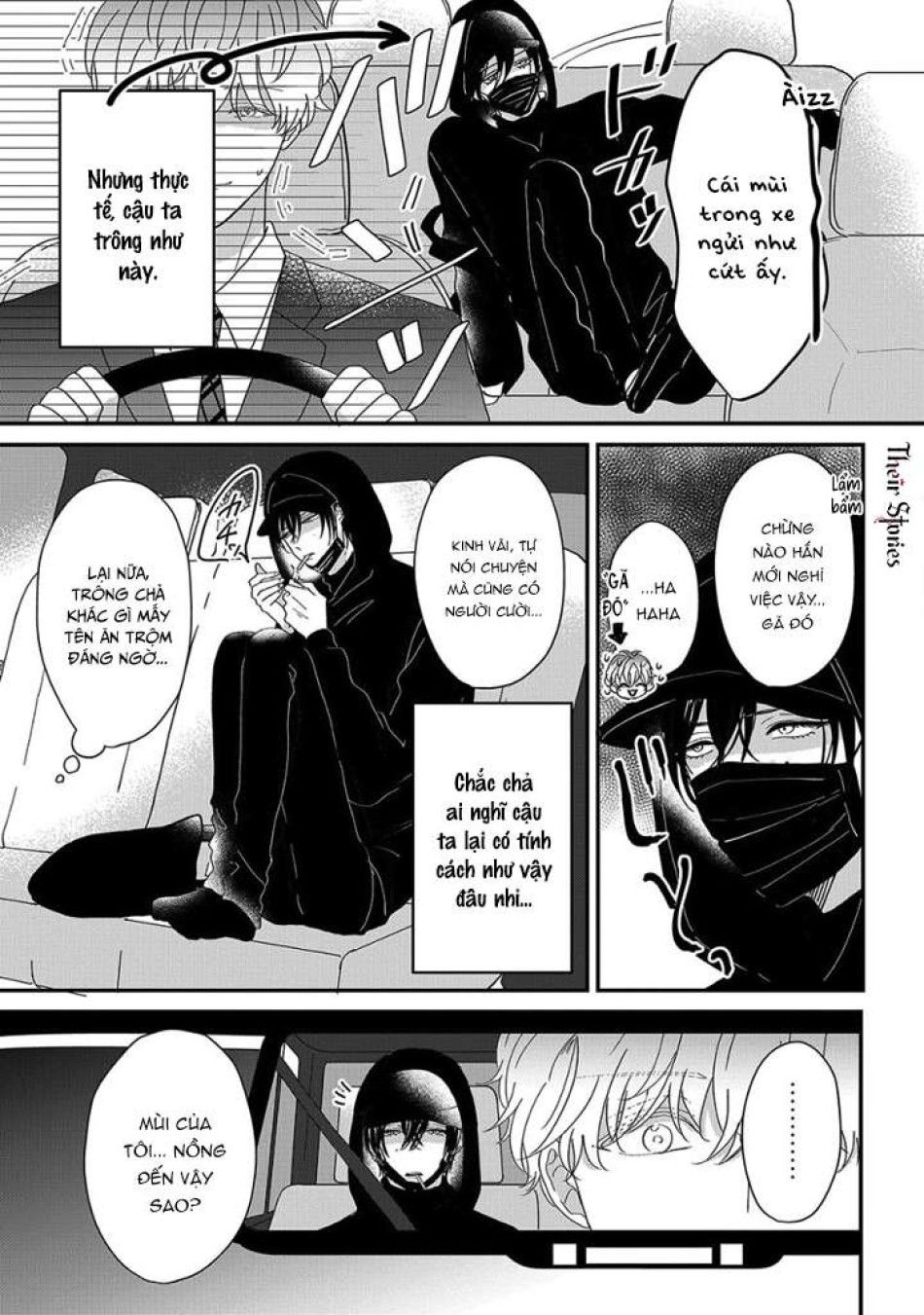 Alpha Độc Quyền Của Tôi Chương 1 page 18 - Giả Dược