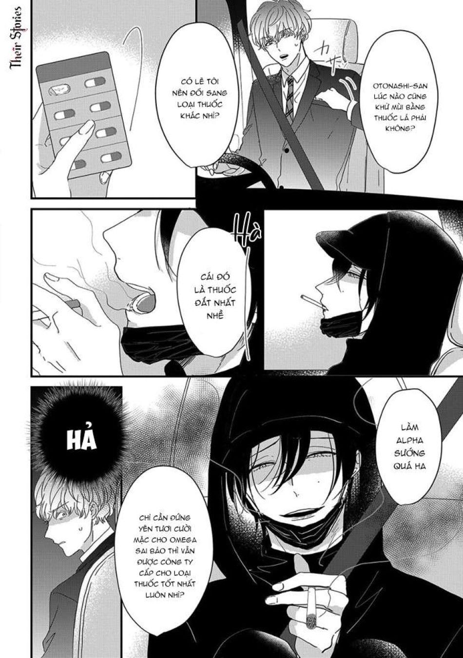 Alpha Độc Quyền Của Tôi Chương 1 page 19 - Giả Dược