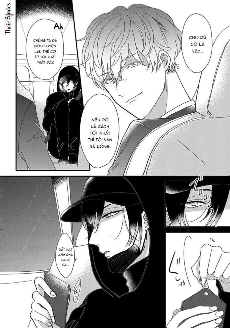 Alpha Độc Quyền Của Tôi Chương 1 page 21 - Giả Dược