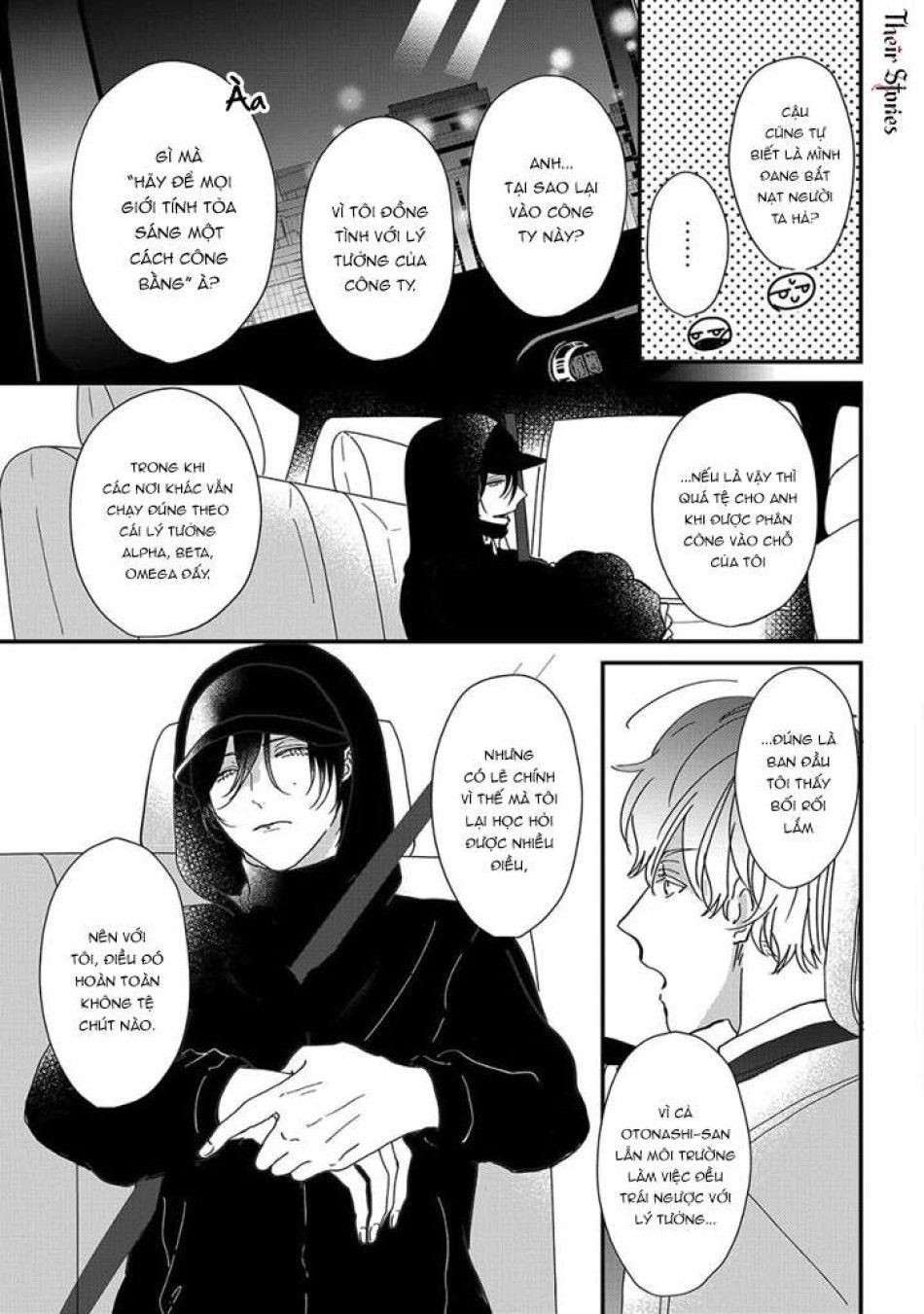 Alpha Độc Quyền Của Tôi Chương 1 page 22 - Giả Dược