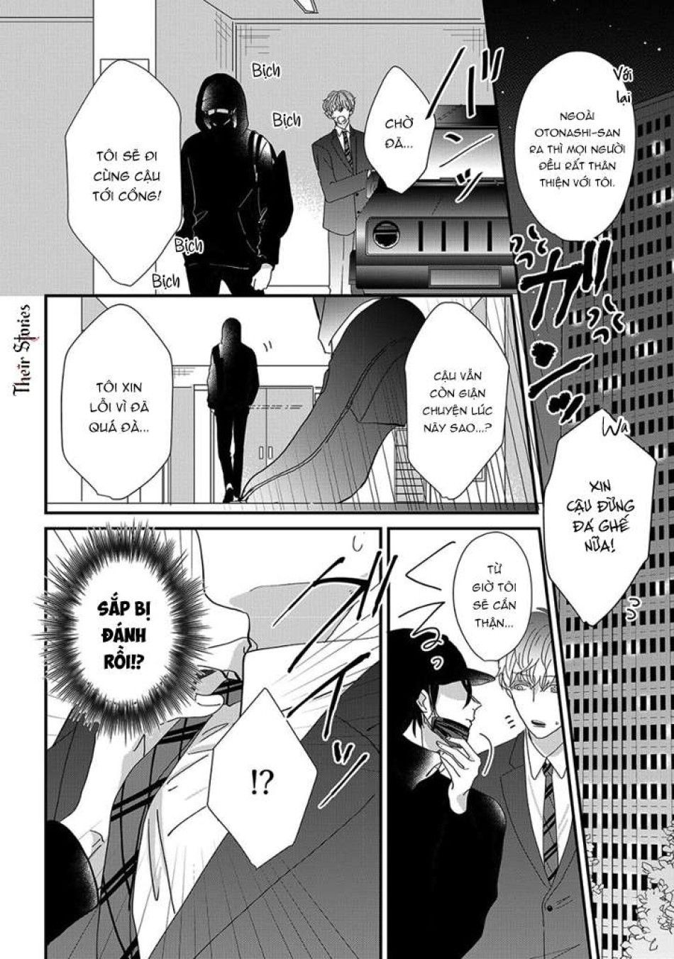 Alpha Độc Quyền Của Tôi Chương 1 page 23 - Giả Dược
