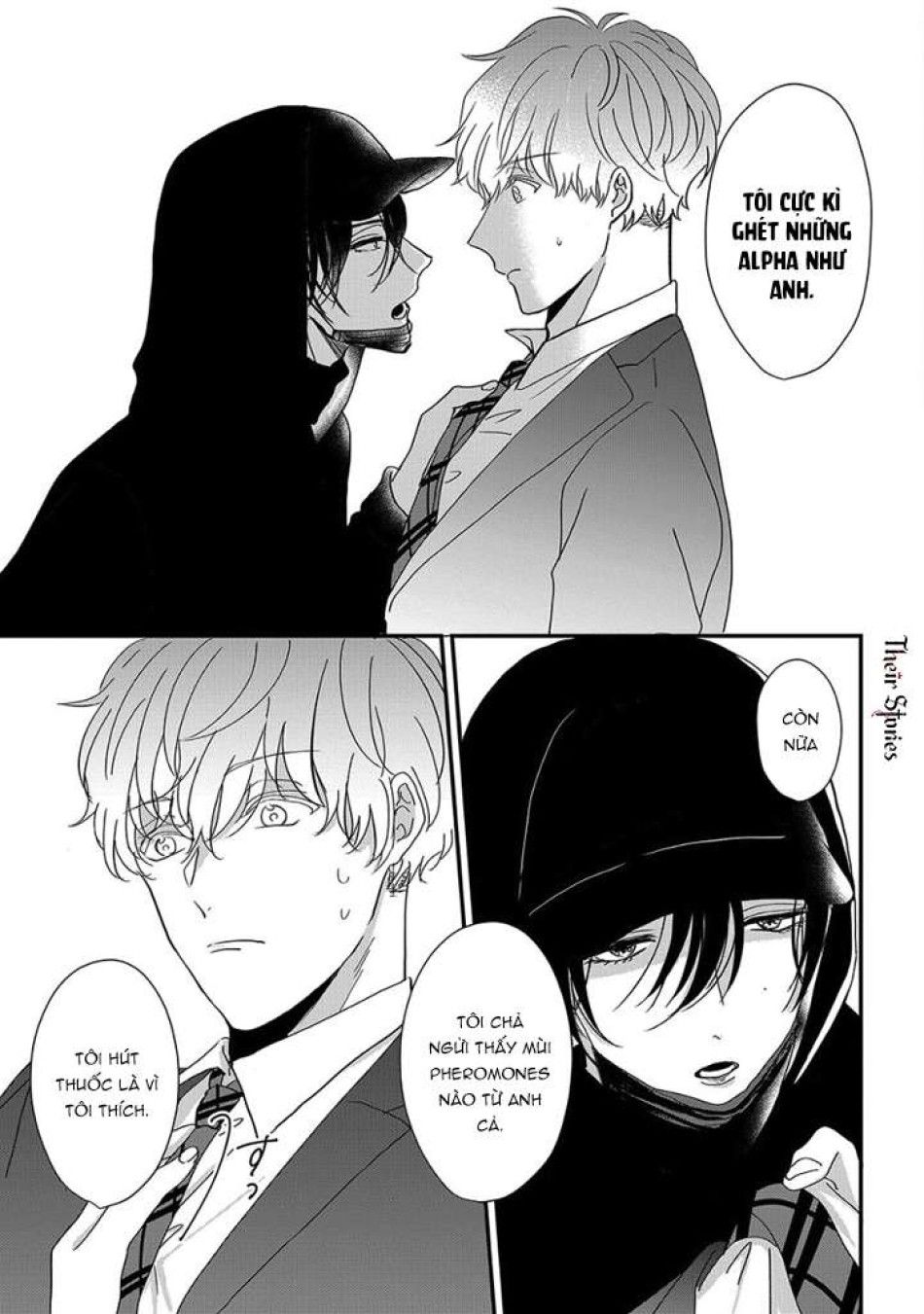 Alpha Độc Quyền Của Tôi Chương 1 page 24 - Giả Dược