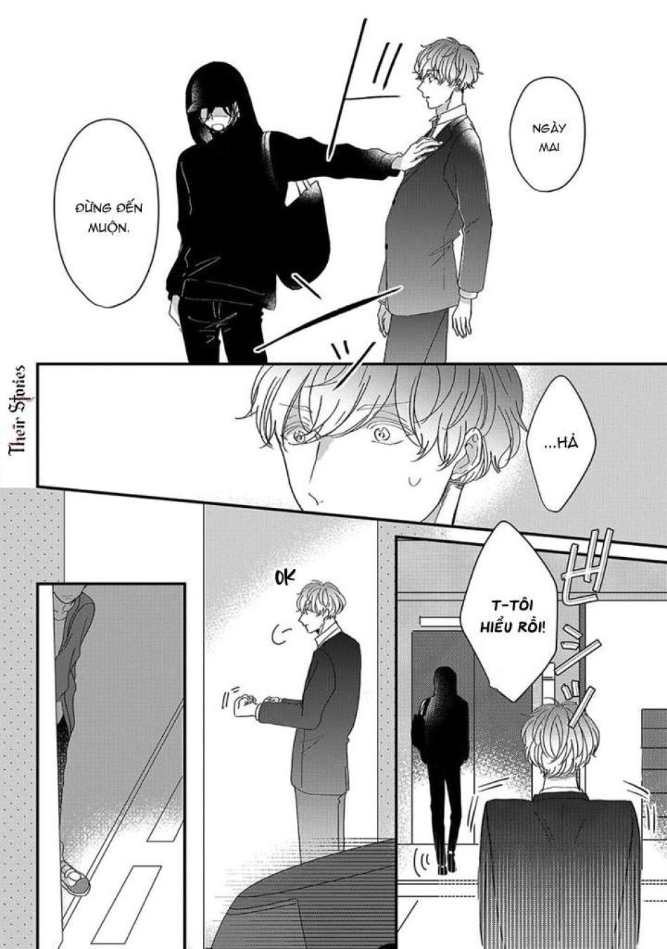 Alpha Độc Quyền Của Tôi Chương 1 page 25 - Giả Dược
