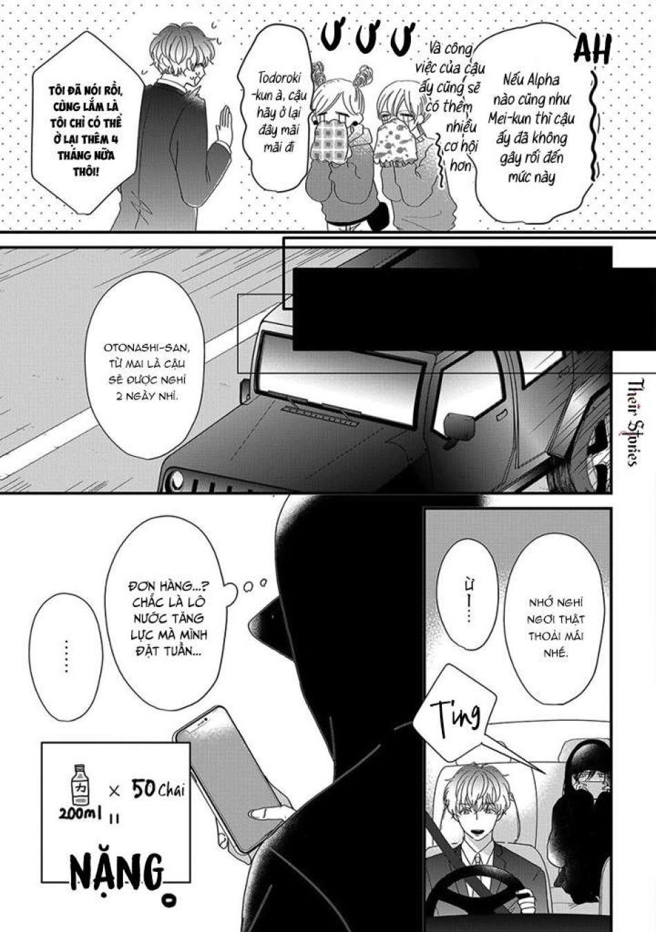 Alpha Độc Quyền Của Tôi Chương 1 page 28 - Giả Dược