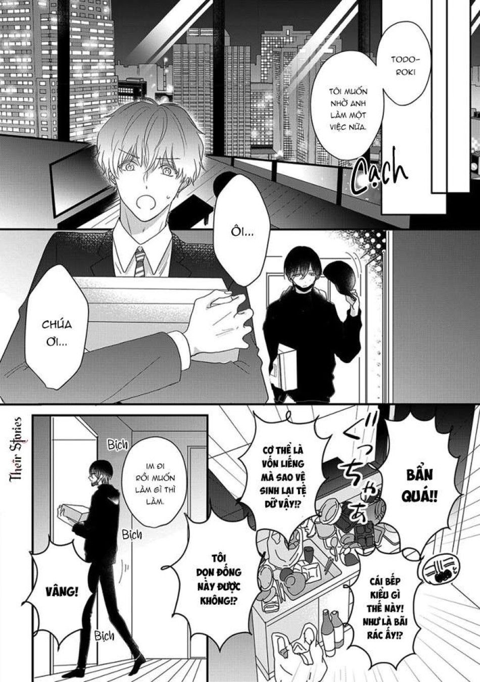 Alpha Độc Quyền Của Tôi Chương 1 page 29 - Giả Dược