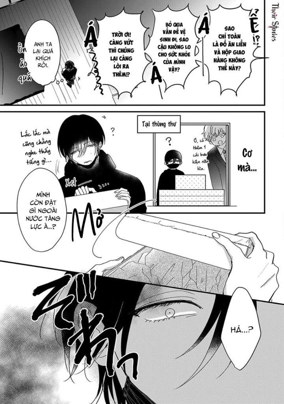 Alpha Độc Quyền Của Tôi Chương 1 page 30 - Giả Dược