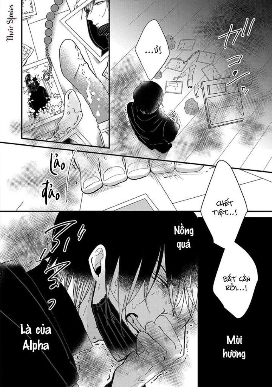 Alpha Độc Quyền Của Tôi Chương 1 page 31 - Giả Dược