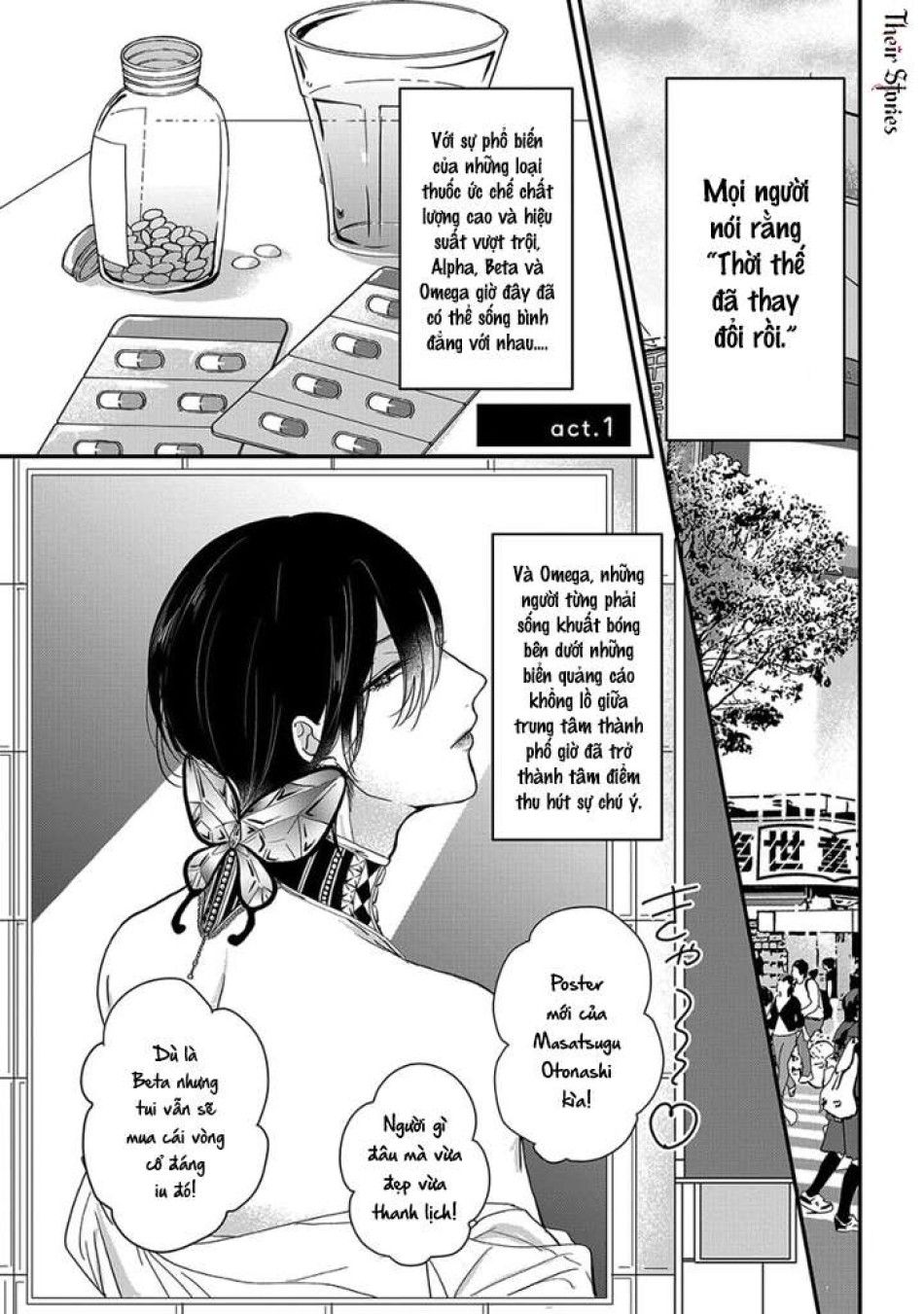 Alpha Độc Quyền Của Tôi Chương 1 page 10 - Giả Dược