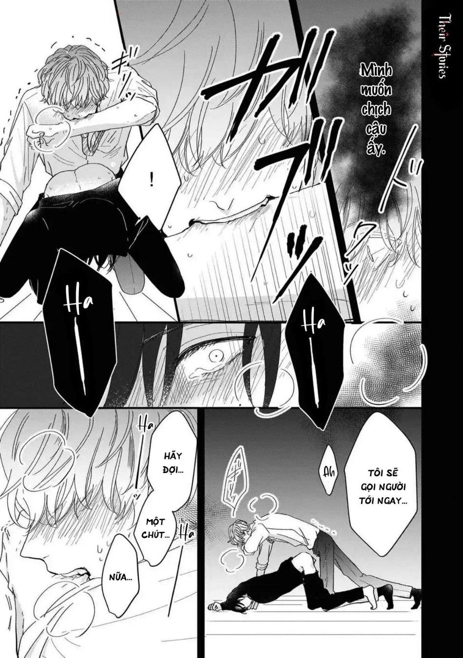 Alpha Độc Quyền Của Tôi Chương 2 page 11 - Giả Dược