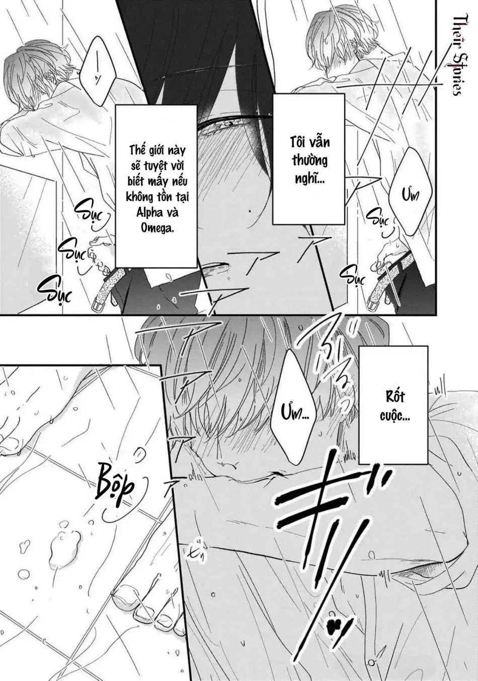 Alpha Độc Quyền Của Tôi Chương 2 page 15 - Giả Dược