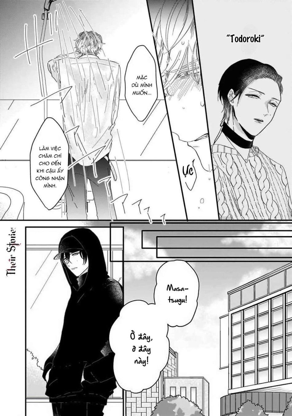 Alpha Độc Quyền Của Tôi Chương 2 page 16 - Giả Dược