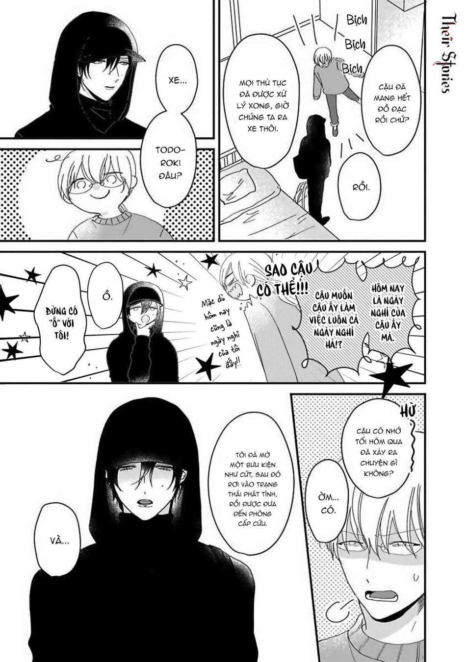Alpha Độc Quyền Của Tôi Chương 2 page 17 - Giả Dược