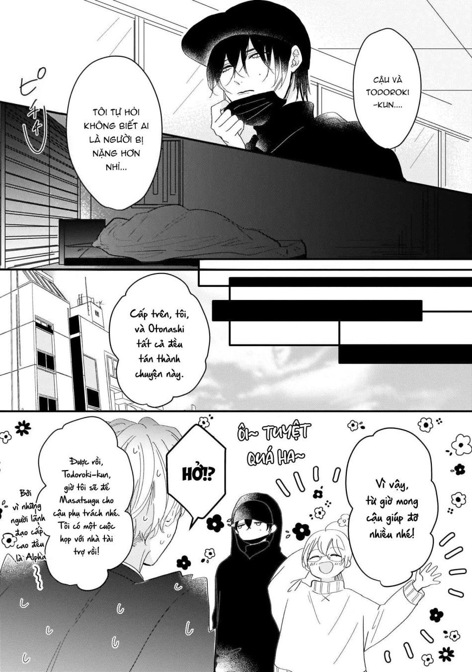 Alpha Độc Quyền Của Tôi Chương 2 page 19 - Giả Dược