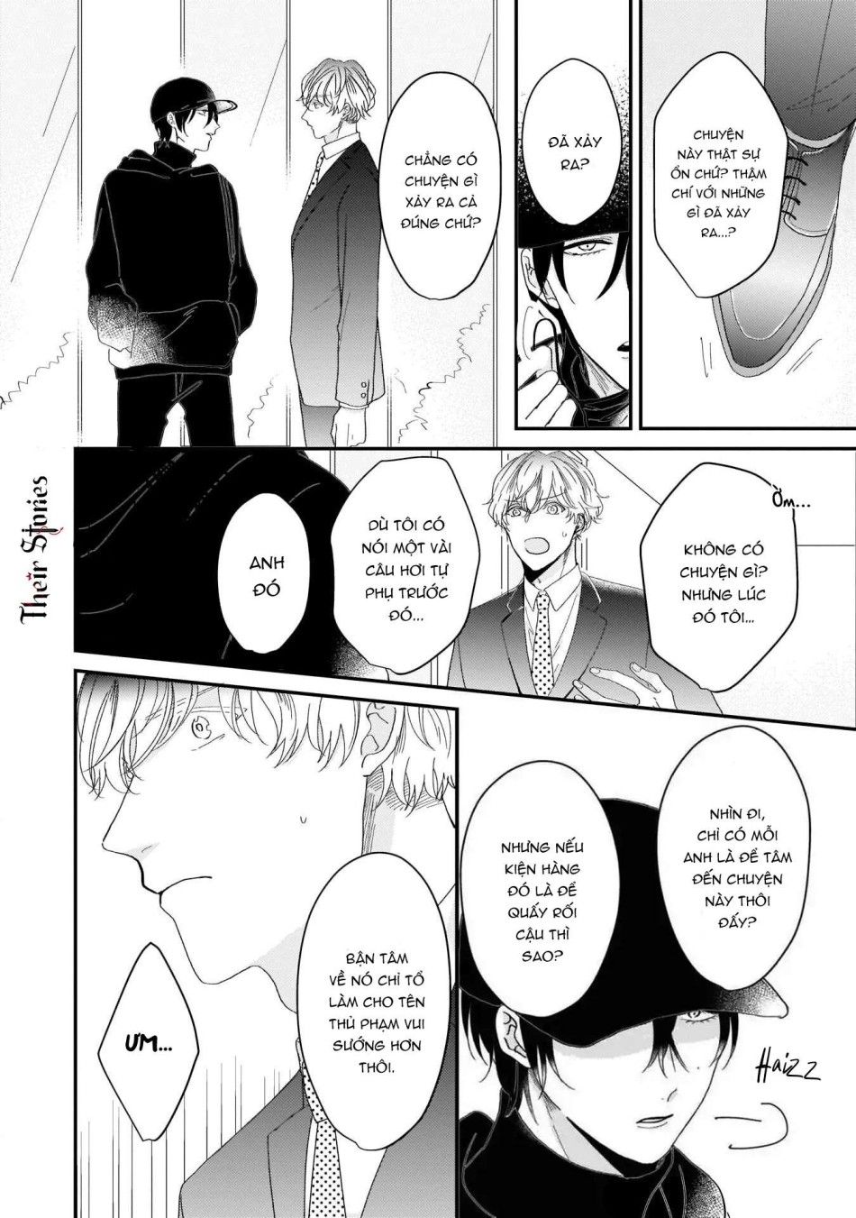 Alpha Độc Quyền Của Tôi Chương 2 page 20 - Giả Dược