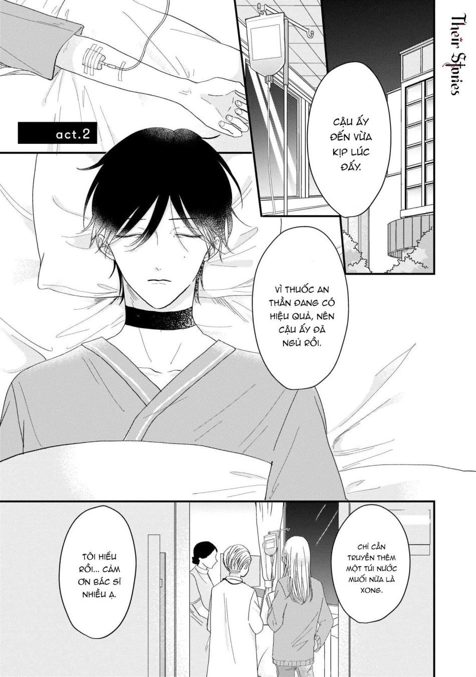 Alpha Độc Quyền Của Tôi Chương 2 page 3 - Giả Dược
