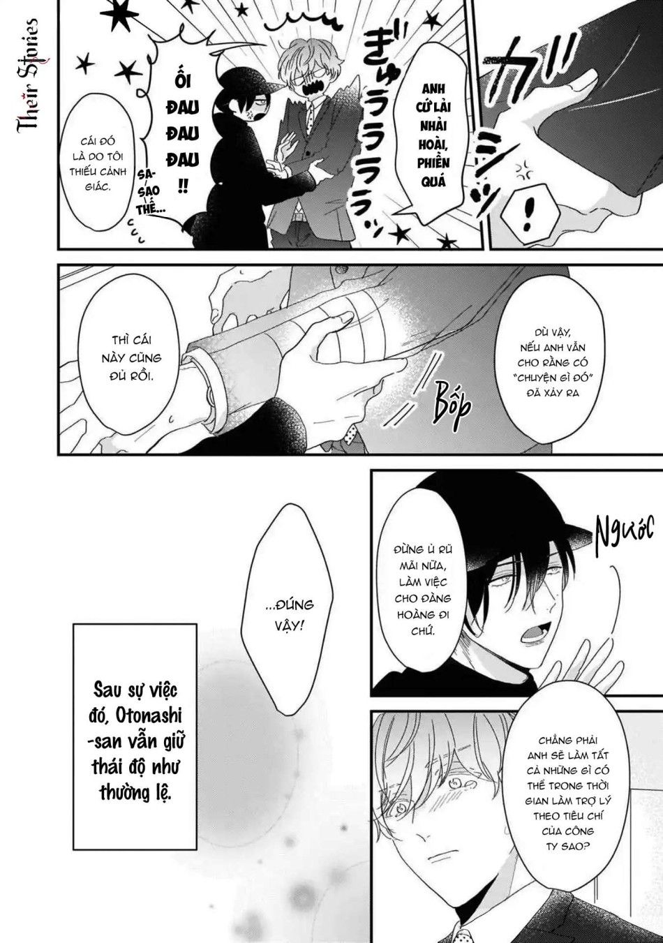 Alpha Độc Quyền Của Tôi Chương 2 page 22 - Giả Dược