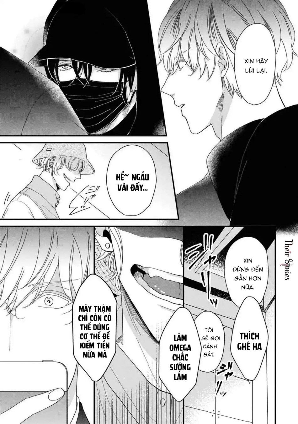 Alpha Độc Quyền Của Tôi Chương 2 page 25 - Giả Dược