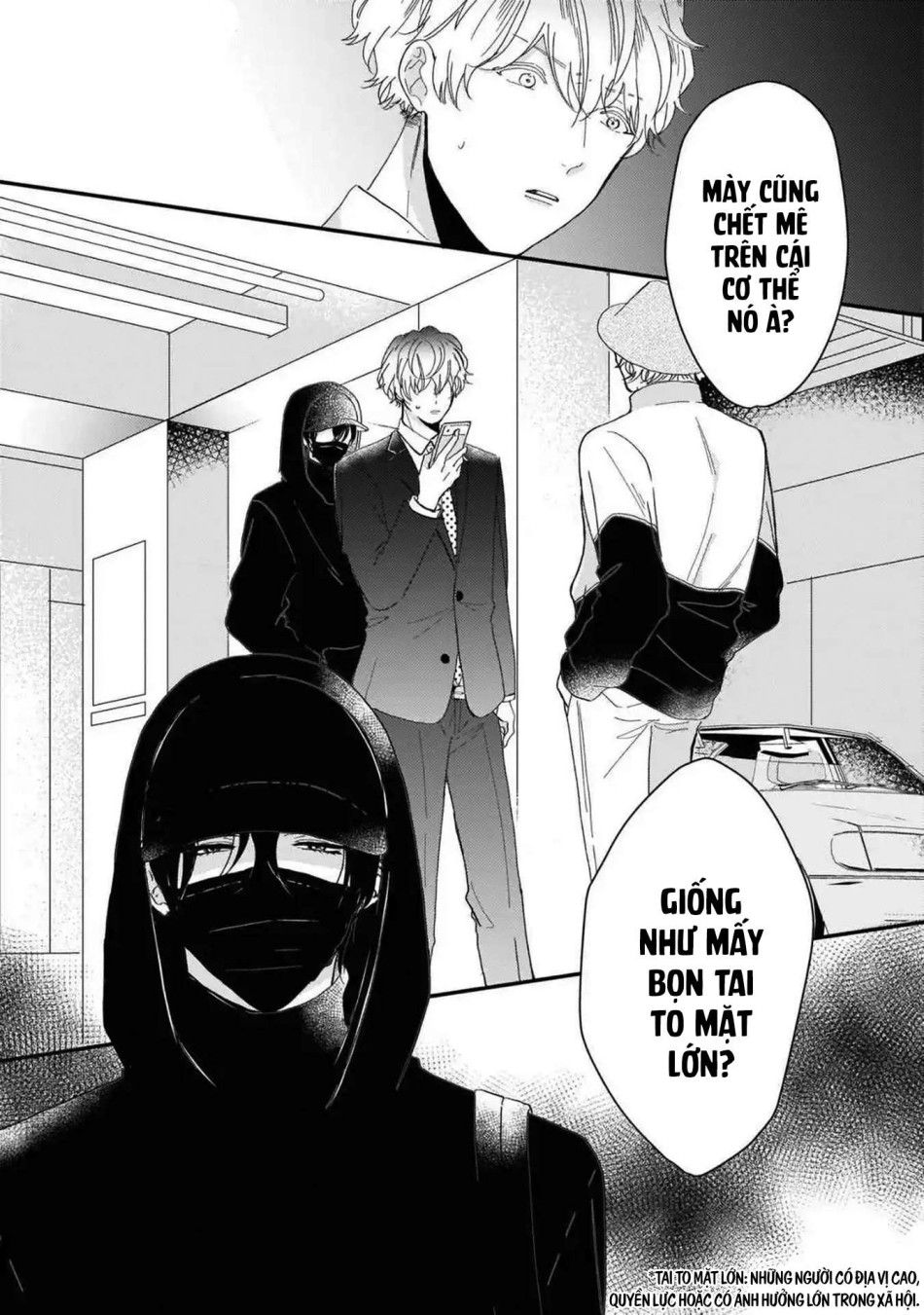 Alpha Độc Quyền Của Tôi Chương 2 page 26 - Giả Dược