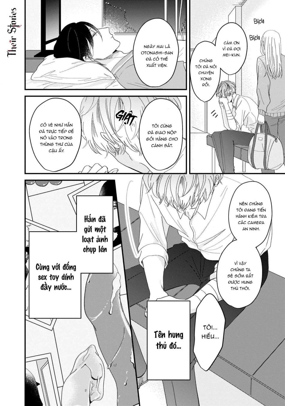 Alpha Độc Quyền Của Tôi Chương 2 page 4 - Giả Dược