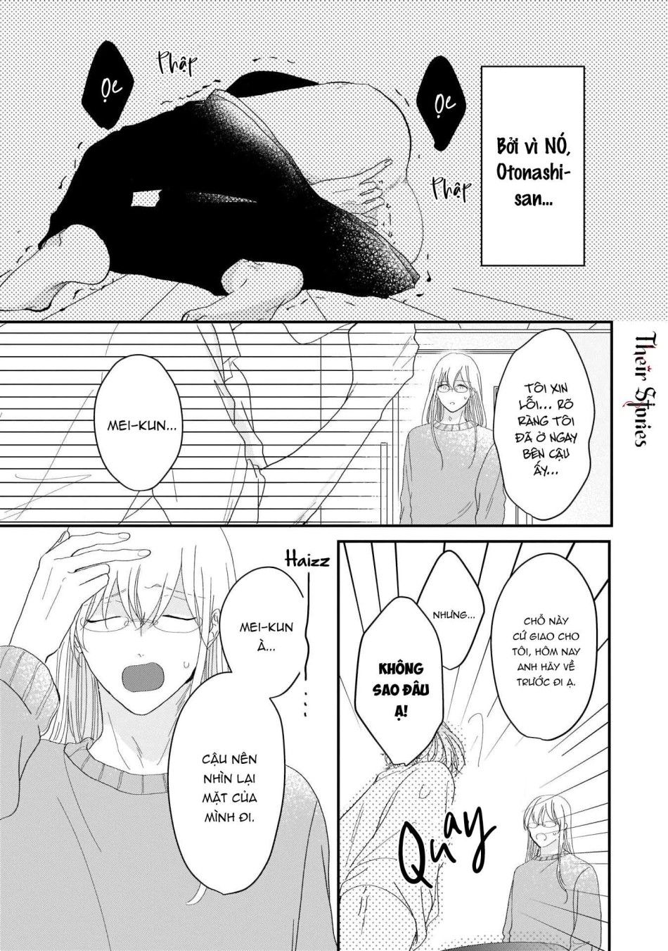 Alpha Độc Quyền Của Tôi Chương 2 page 5 - Giả Dược