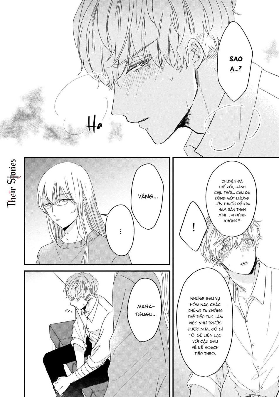 Alpha Độc Quyền Của Tôi Chương 2 page 6 - Giả Dược
