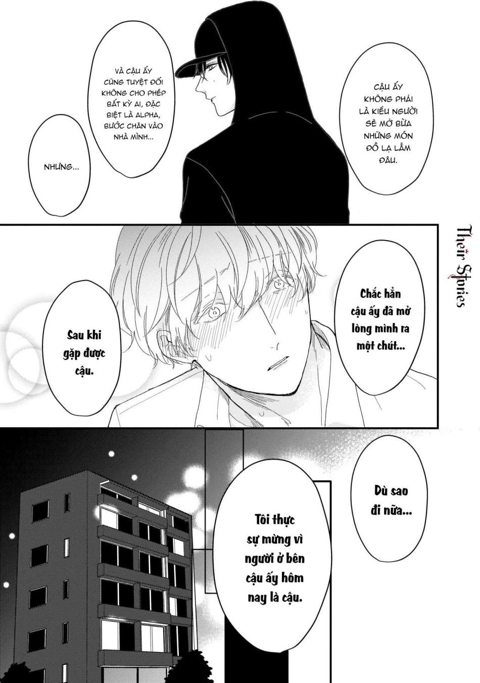Alpha Độc Quyền Của Tôi Chương 2 page 7 - Giả Dược