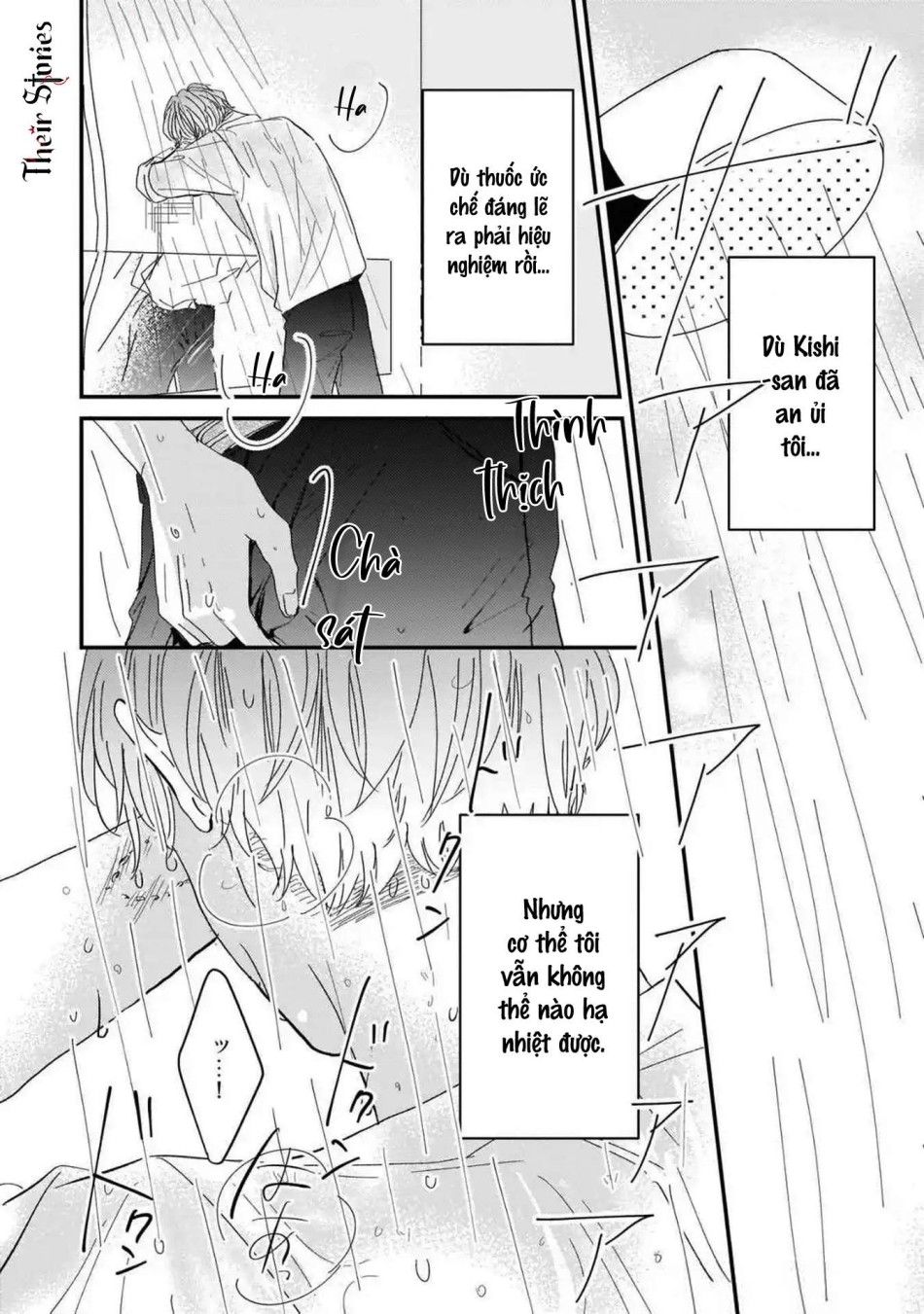Alpha Độc Quyền Của Tôi Chương 2 page 8 - Giả Dược