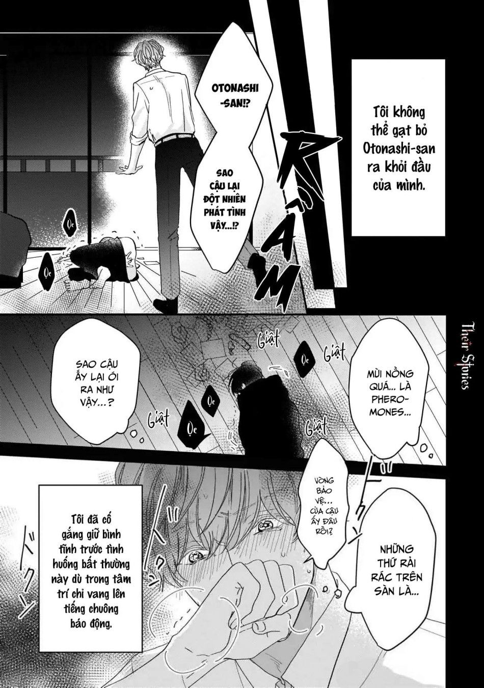 Alpha Độc Quyền Của Tôi Chương 2 page 9 - Giả Dược