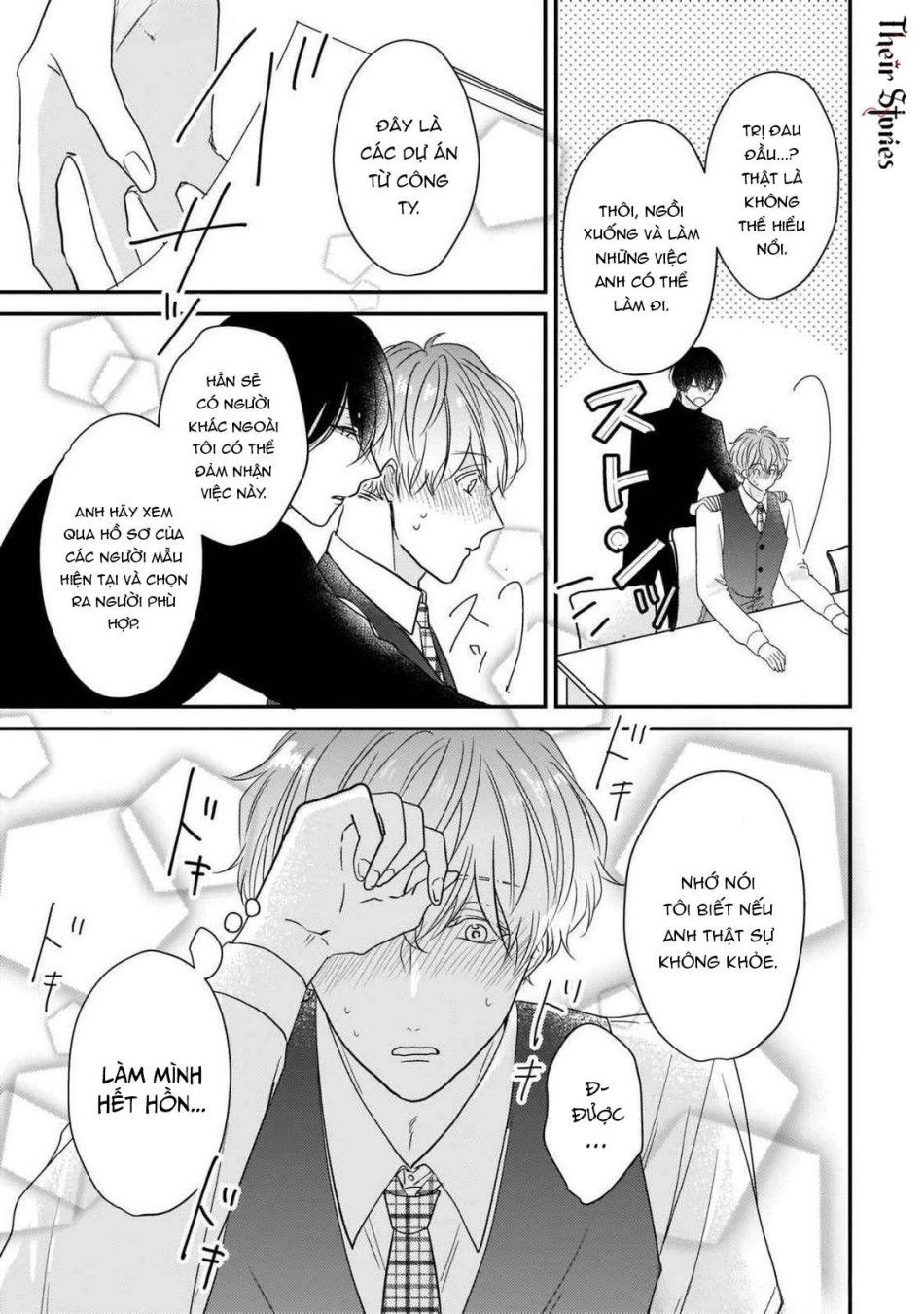 Alpha Độc Quyền Của Tôi Chương 3 page 11 - Giả Dược