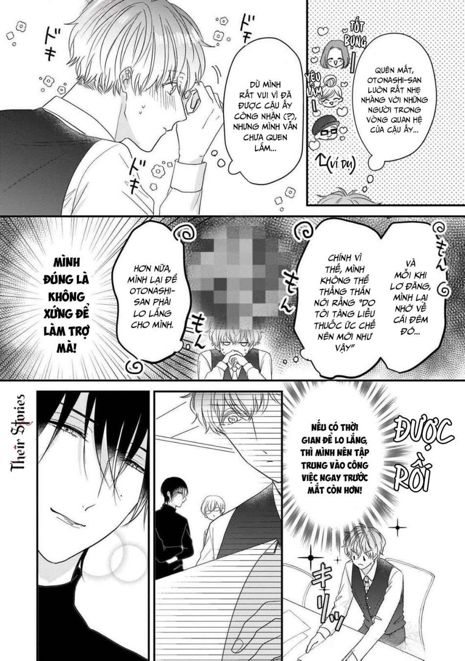 Alpha Độc Quyền Của Tôi Chương 3 page 12 - Giả Dược