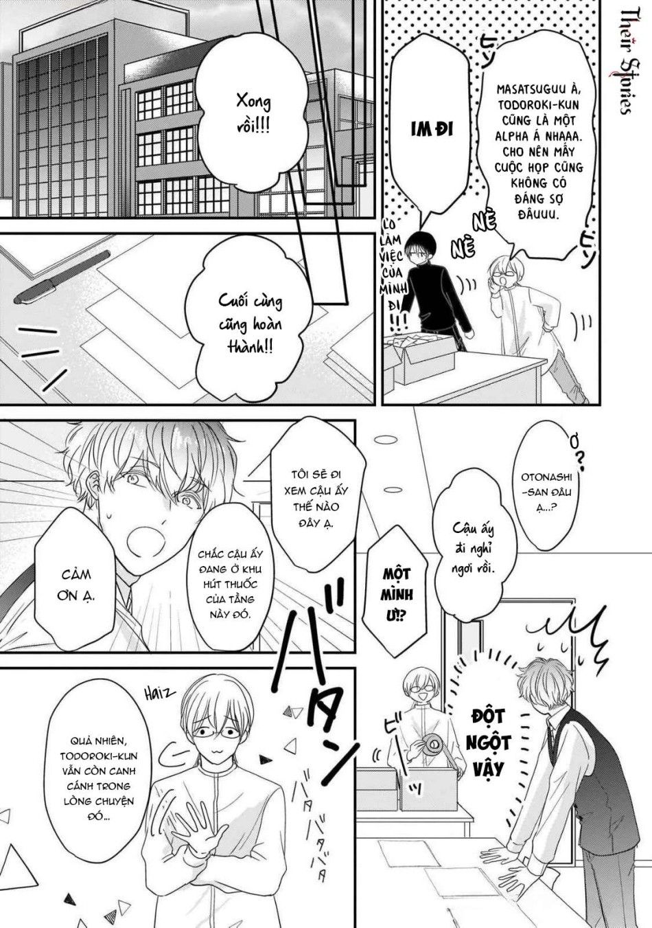 Alpha Độc Quyền Của Tôi Chương 3 page 13 - Giả Dược