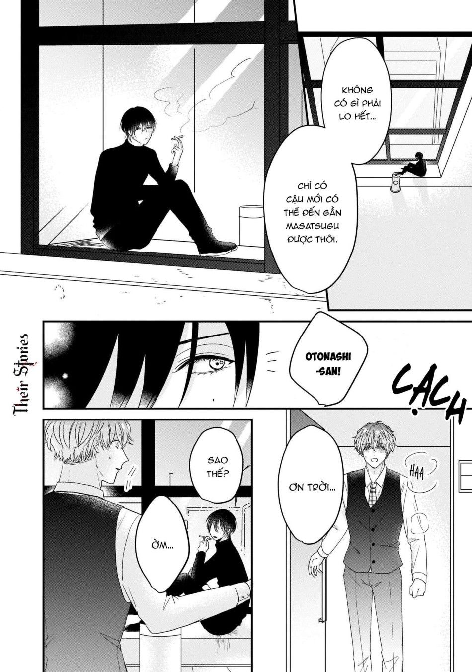 Alpha Độc Quyền Của Tôi Chương 3 page 14 - Giả Dược