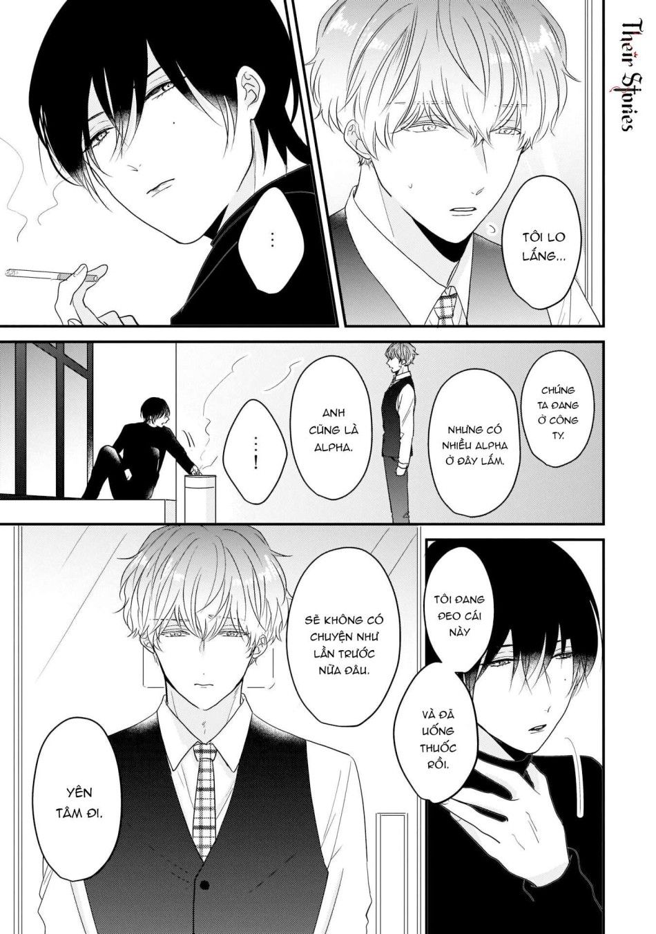Alpha Độc Quyền Của Tôi Chương 3 page 15 - Giả Dược