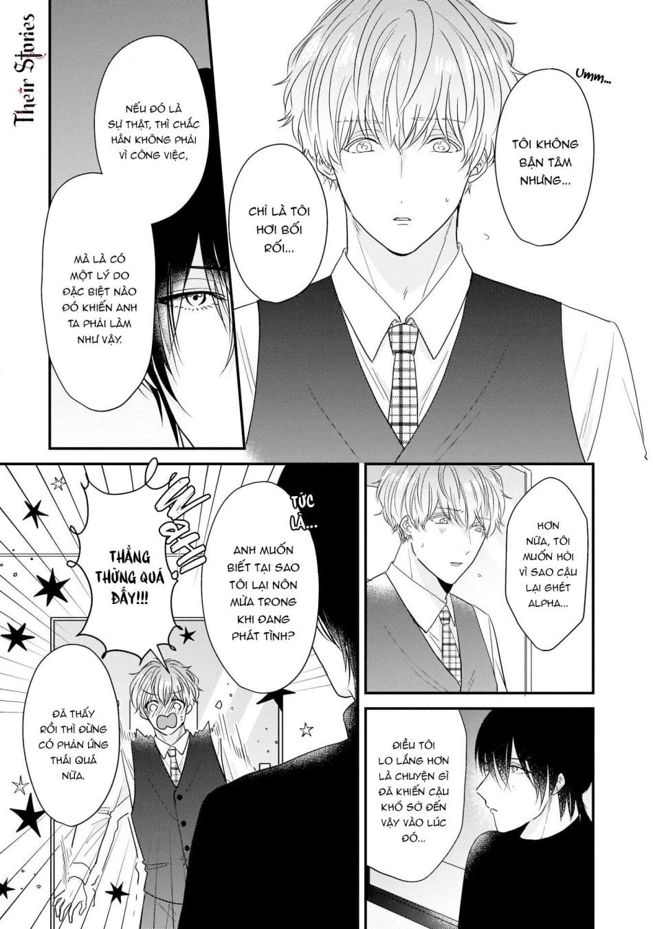 Alpha Độc Quyền Của Tôi Chương 3 page 17 - Giả Dược